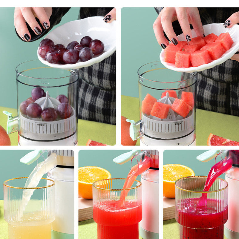 Portable Electric Juicer Blender