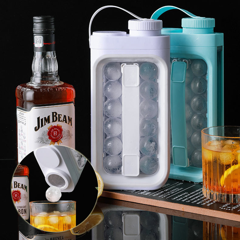 2-in-1 Portable Ice Ball Maker