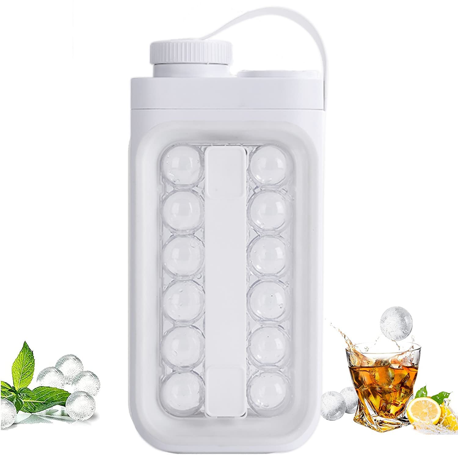 2-in-1 Portable Ice Ball Maker